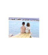 Bade-T-Shirt mit UV-Schutz Sonne