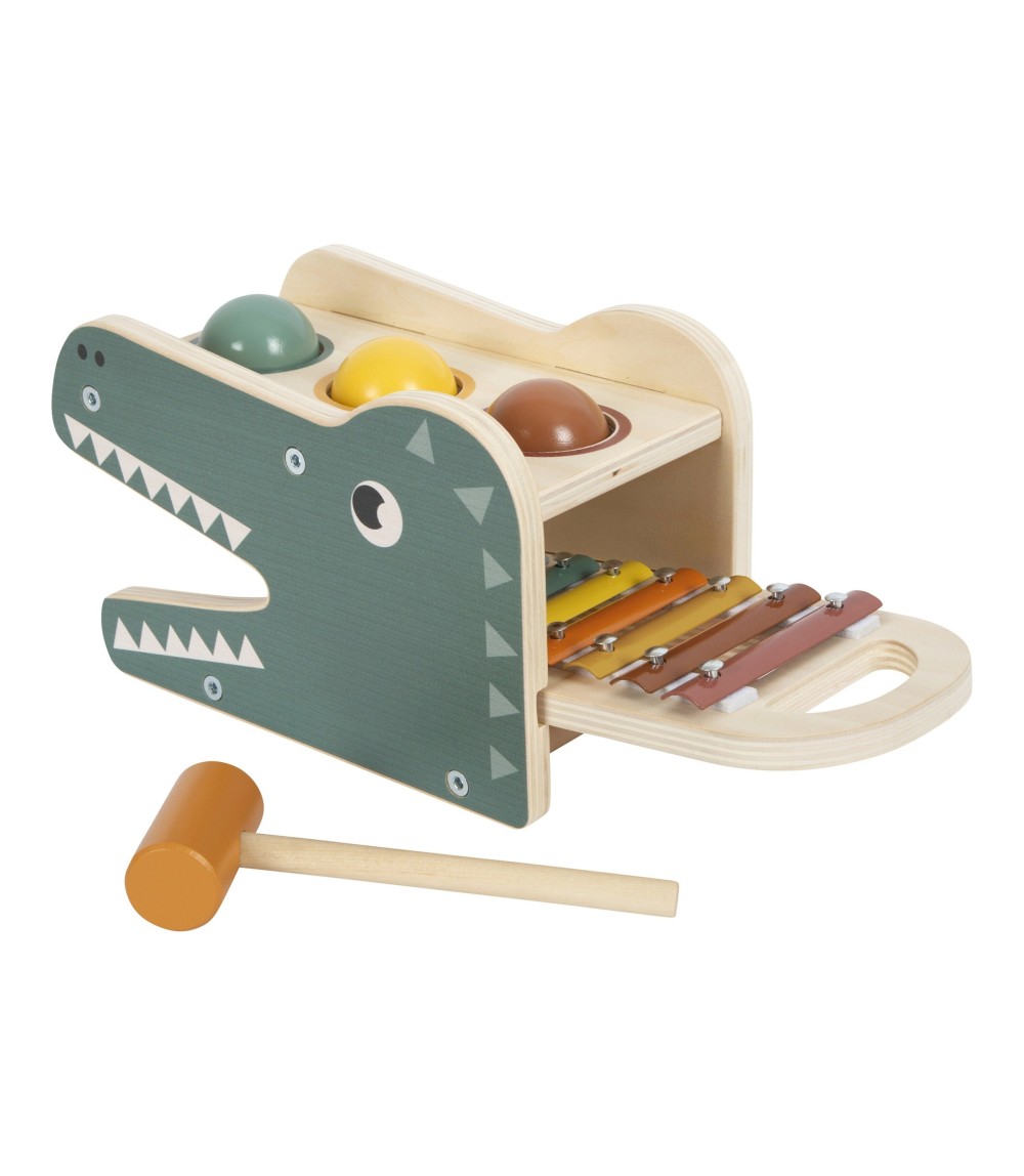 Klopfspiel mit Xylophon Safari