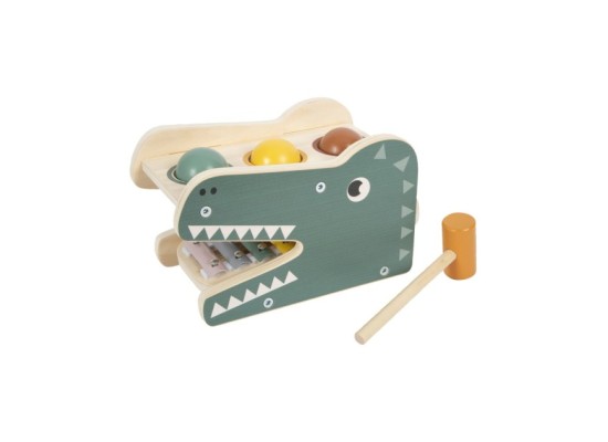 Klopfspiel mit Xylophon Safari