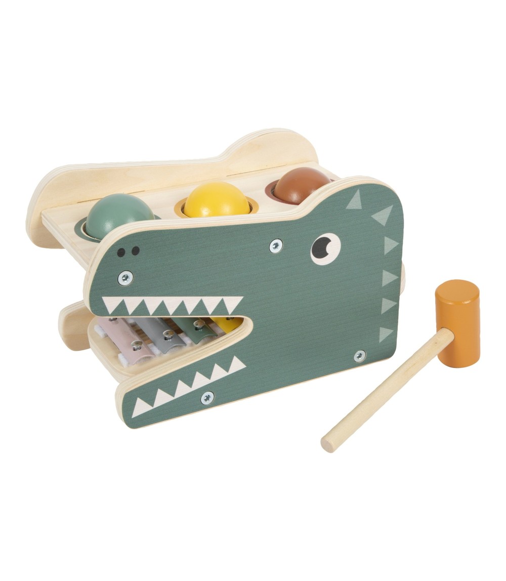 Klopfspiel mit Xylophon Safari