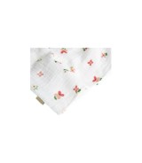 Musselin-Kleid Flügelarm Blumen