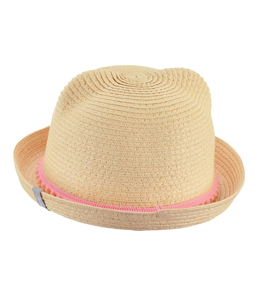 Strohhut mit UV-Schutz Katze