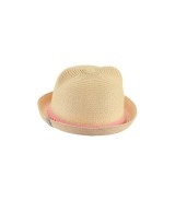 Strohhut mit UV-Schutz Katze