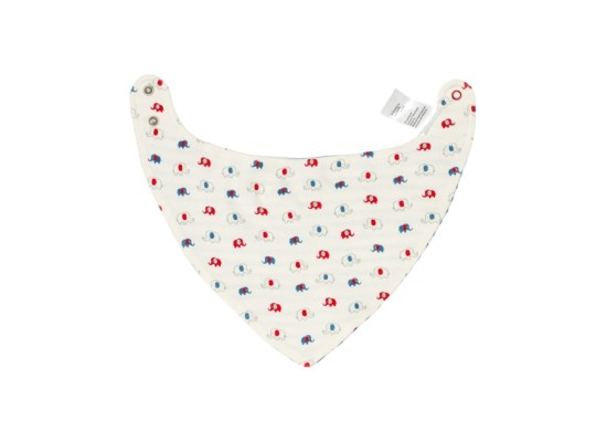 Wende-Dreieckstuch Elefant Marienkäfer Ringel