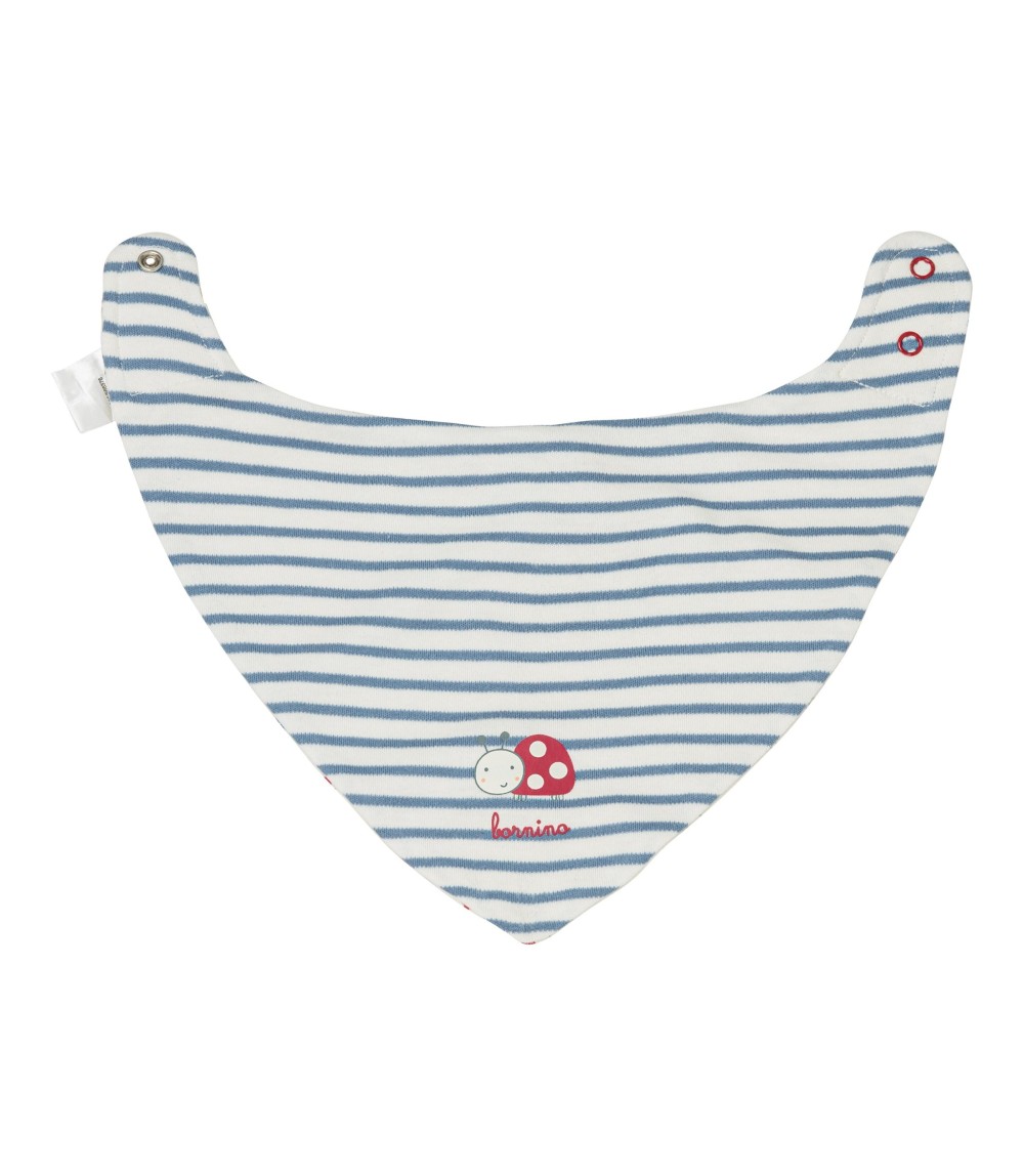 Wende-Dreieckstuch Elefant Marienkäfer Ringel