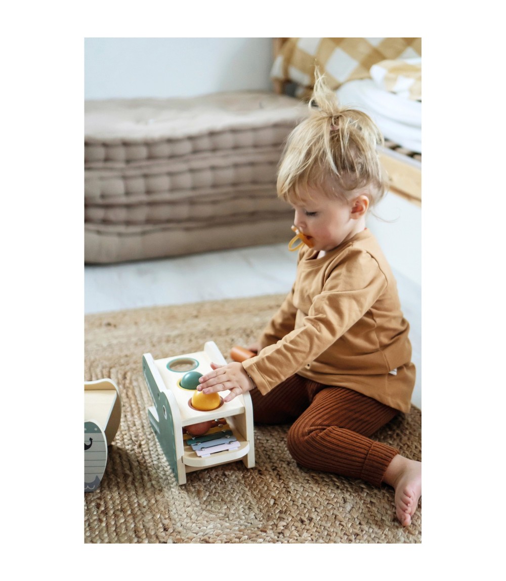 Klopfspiel mit Xylophon Safari