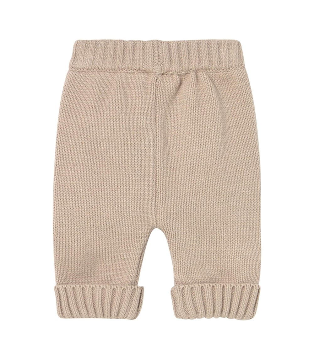 3-tlg. Set Strickjacke, Shirt langarm und Strickhose Schnecke