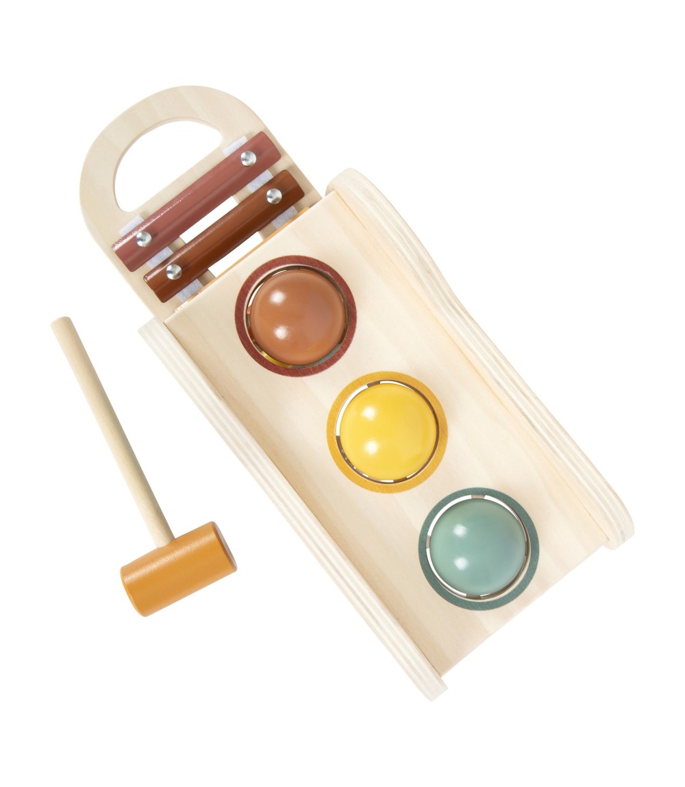 Klopfspiel mit Xylophon Safari