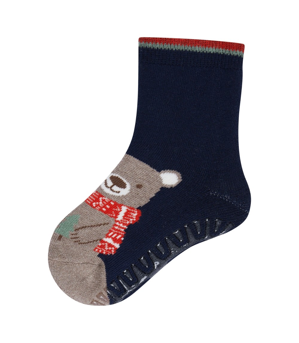 ABS-Socken Fliesen Flitzer Bär