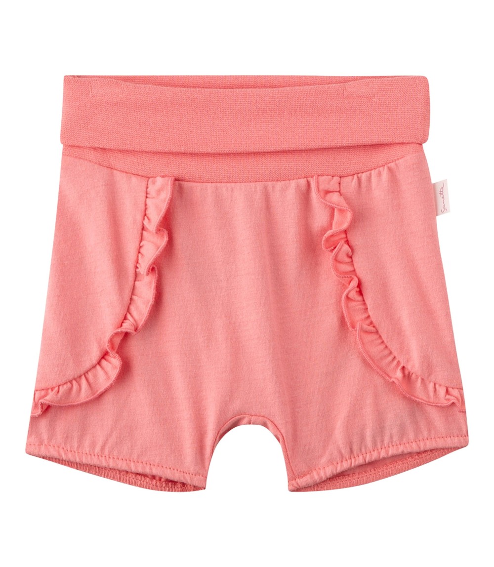 Sweatshorts Rüschen