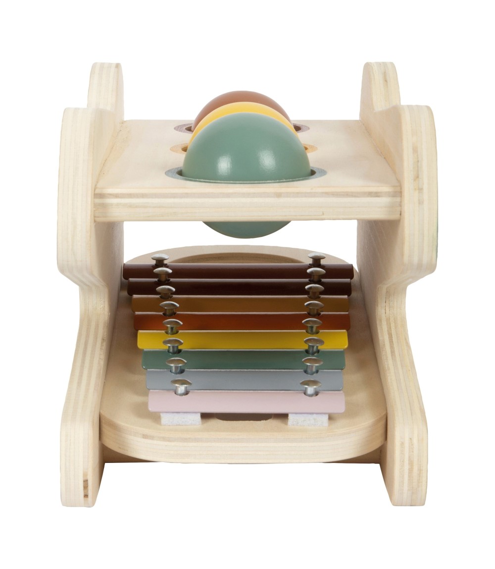 Klopfspiel mit Xylophon Safari