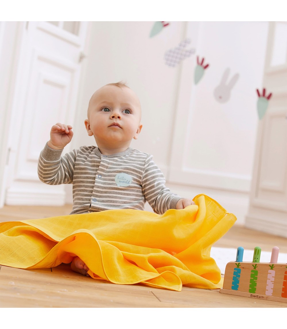 4er-Pack Mullwindeln 80x80 cm