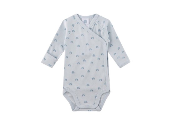 Wickelbody langarm Regenbögen