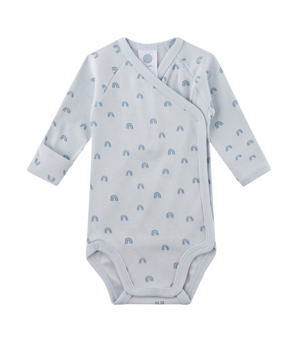 Wickelbody langarm Regenbögen