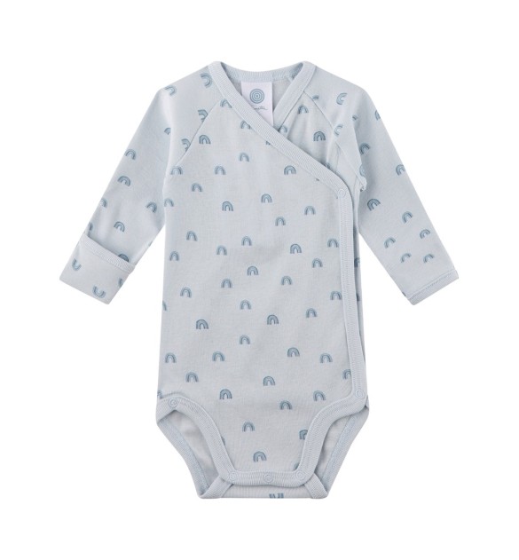 Wickelbody langarm Regenbögen