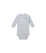 Wickelbody langarm Regenbögen