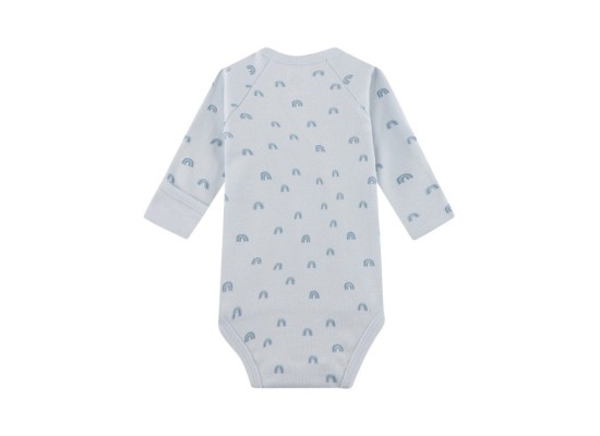 Wickelbody langarm Regenbögen