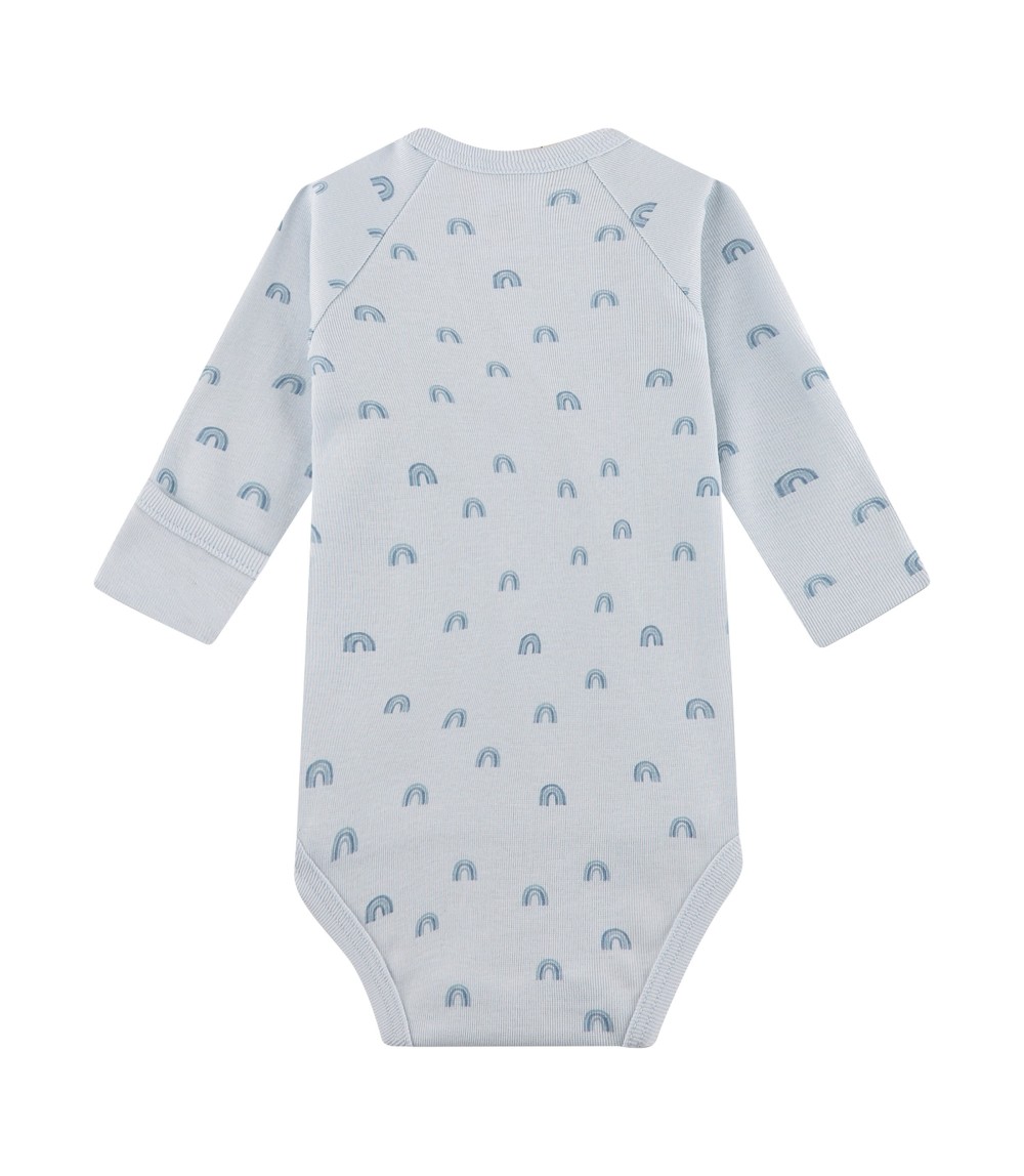 Wickelbody langarm Regenbögen