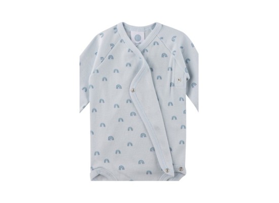 Wickelbody langarm Regenbögen