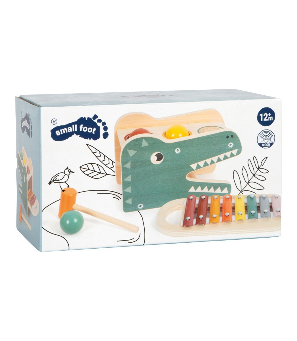 Klopfspiel mit Xylophon Safari