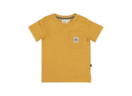 T-Shirt mit Brusttasche