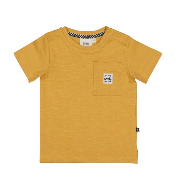 T-Shirt mit Brusttasche