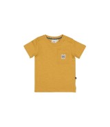 T-Shirt mit Brusttasche