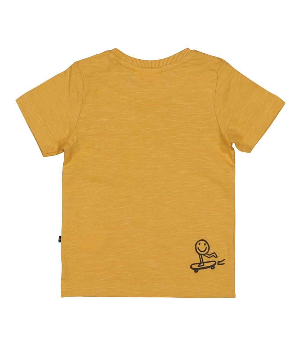 T-Shirt mit Brusttasche