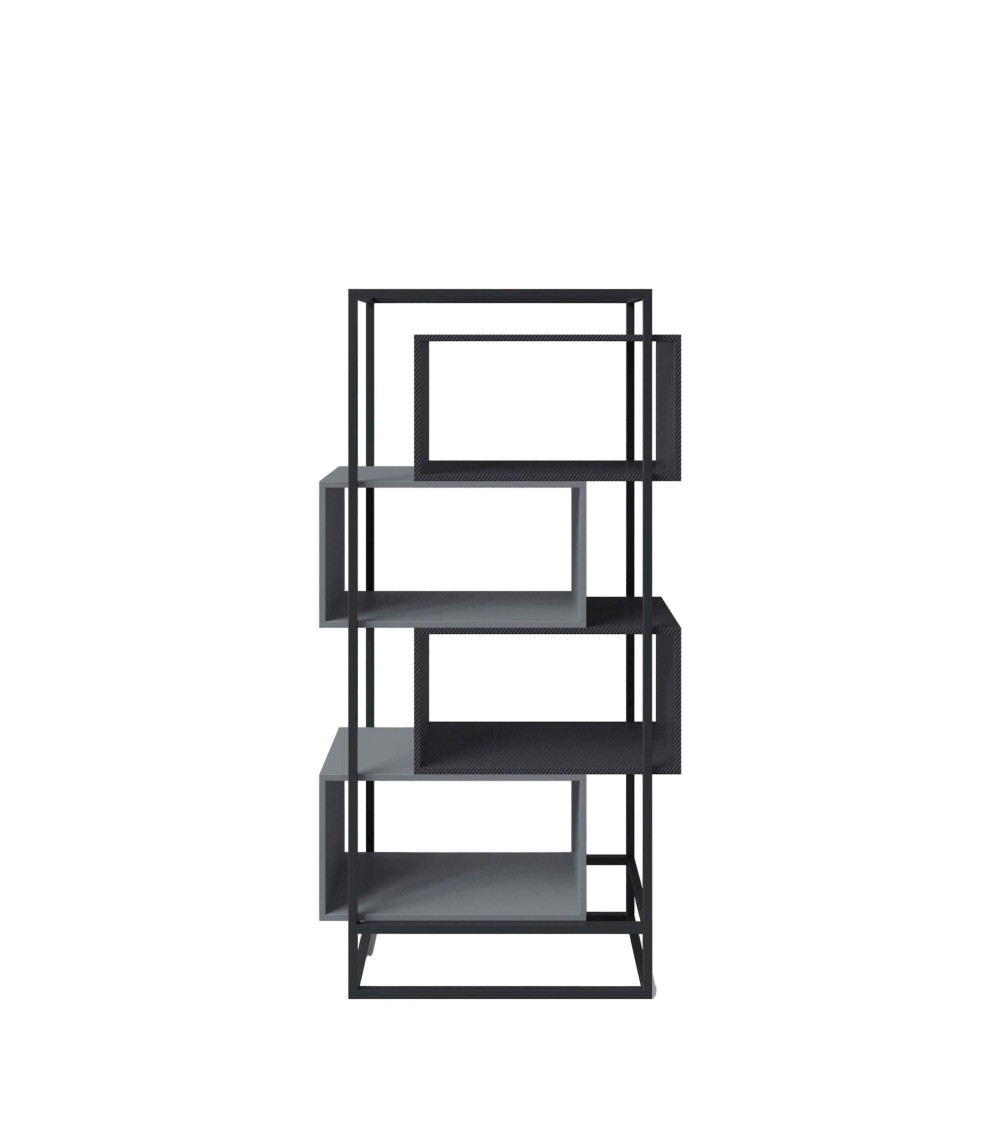 Bücherregal mit 4 offenen Fächern