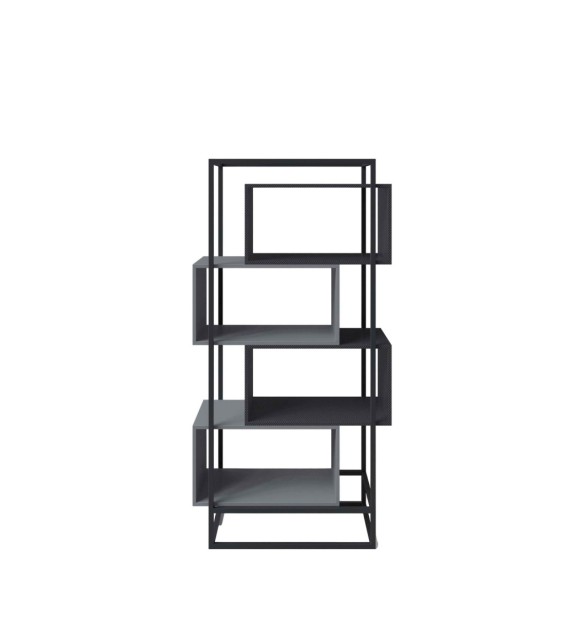 Bücherregal mit 4 offenen Fächern