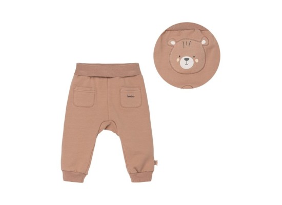 Jogginghose mit Po-Applikation Bär