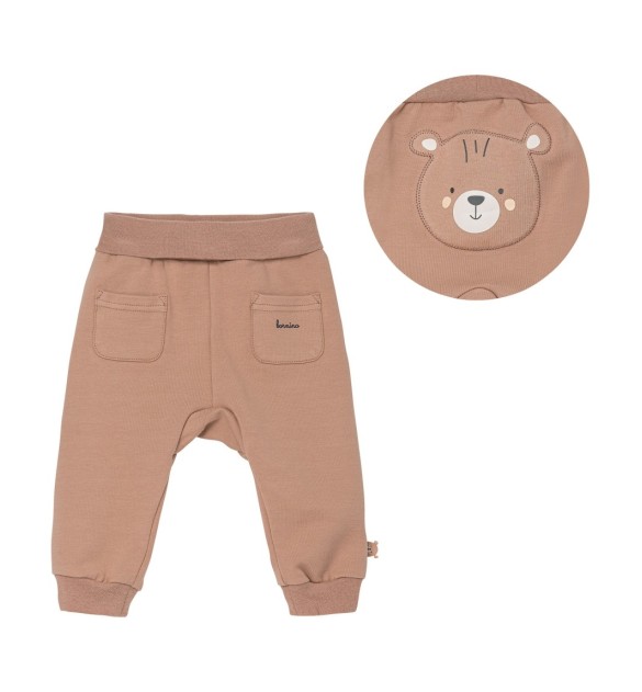 Jogginghose mit Po-Applikation Bär