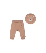 Jogginghose mit Po-Applikation Bär