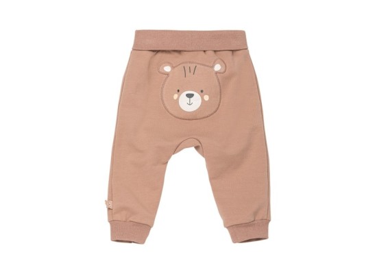 Jogginghose mit Po-Applikation Bär