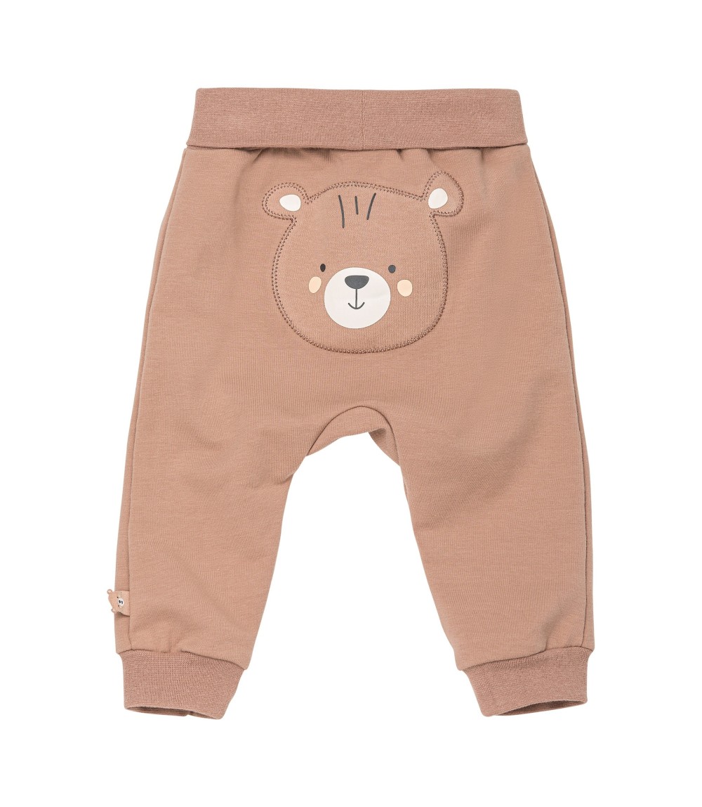 Jogginghose mit Po-Applikation Bär
