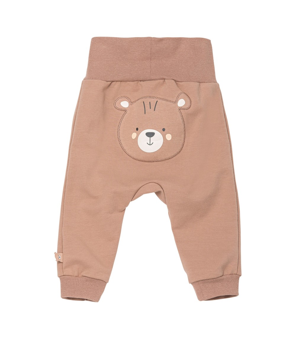 Jogginghose mit Po-Applikation Bär