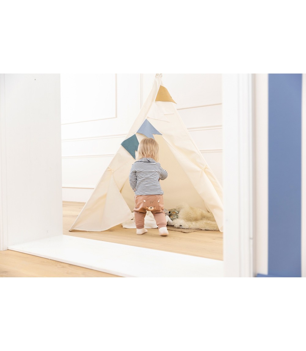 Jogginghose mit Po-Applikation Bär