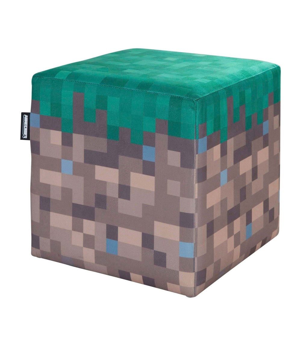 Pouf, Ottomane, 2er Set, gepolstert MINECRAFT