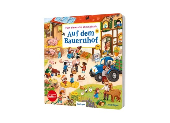 Mein allererstes Wimmelbuch: Auf dem Bauernhof