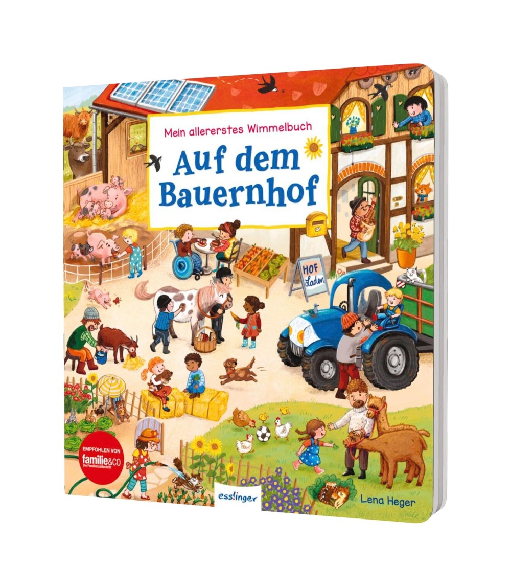Mein allererstes Wimmelbuch: Auf dem Bauernhof