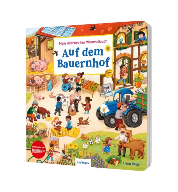 Mein allererstes Wimmelbuch: Auf dem Bauernhof
