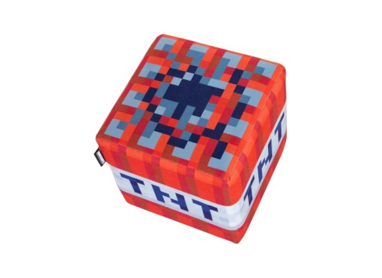 Pouf, Ottomane, 2er Set, gepolstert MINECRAFT
