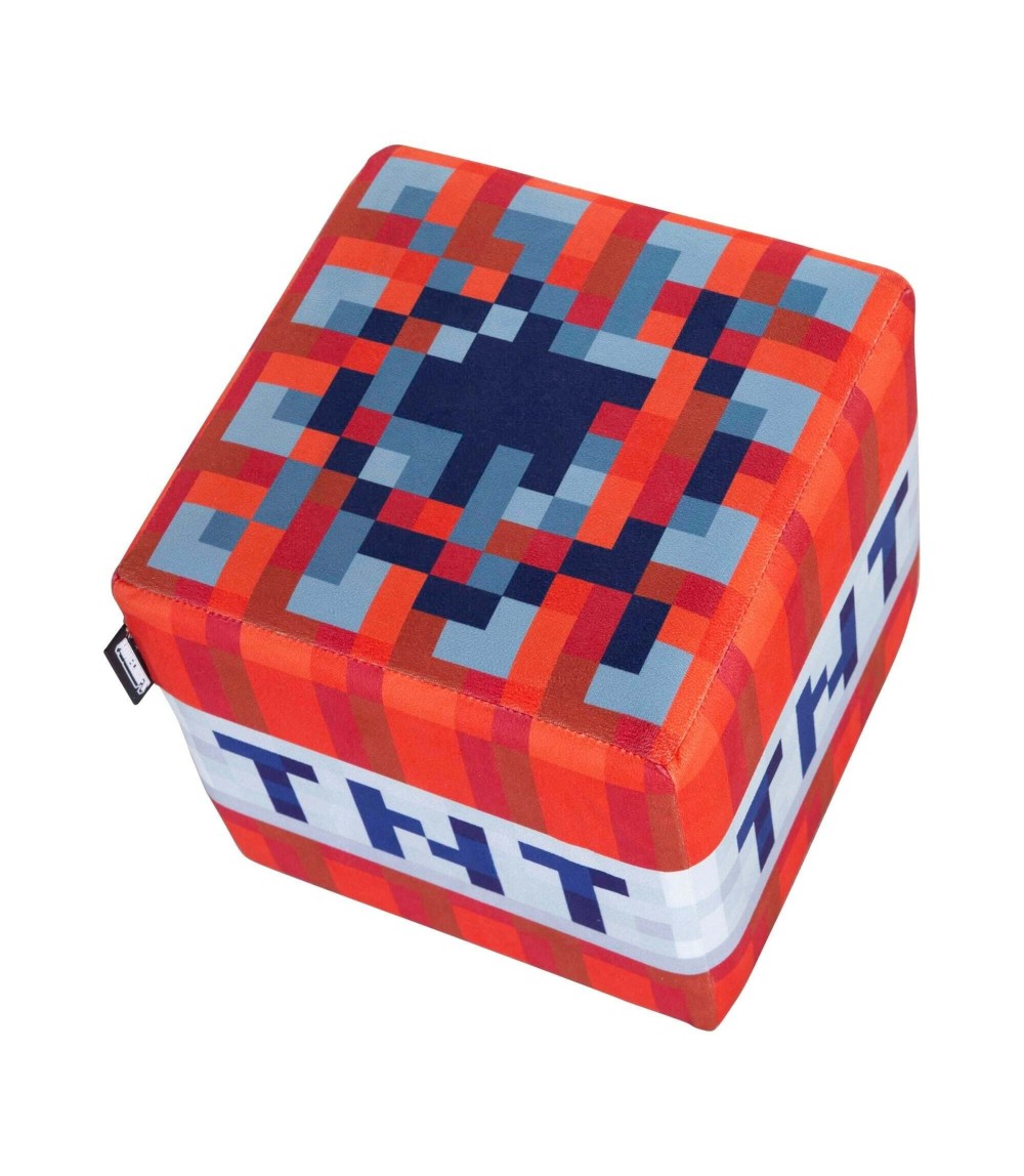 Pouf, Ottomane, 2er Set, gepolstert MINECRAFT