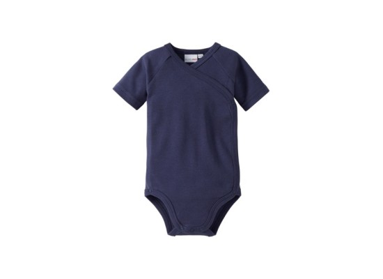 3er-Pack Wickelbodys kurzarm