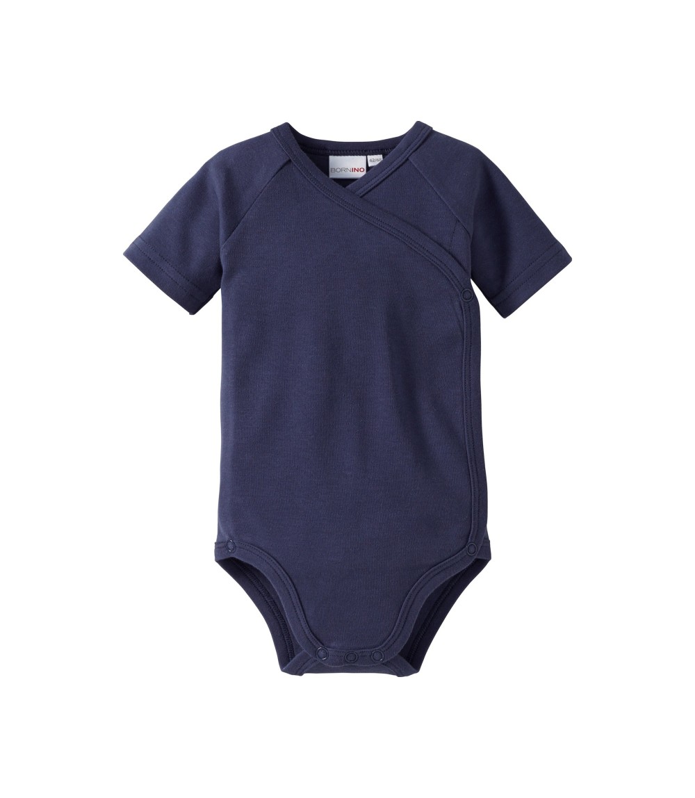 3er-Pack Wickelbodys kurzarm