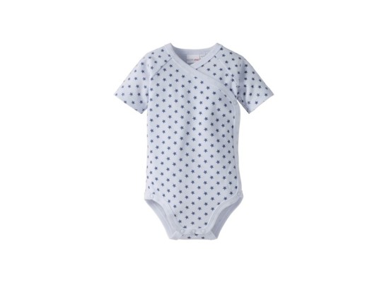 3er-Pack Wickelbodys kurzarm