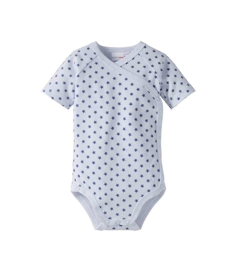 3er-Pack Wickelbodys kurzarm