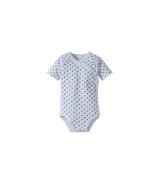 3er-Pack Wickelbodys kurzarm