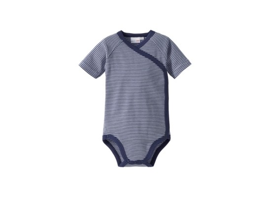 3er-Pack Wickelbodys kurzarm