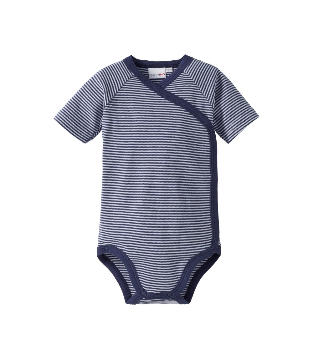 3er-Pack Wickelbodys kurzarm